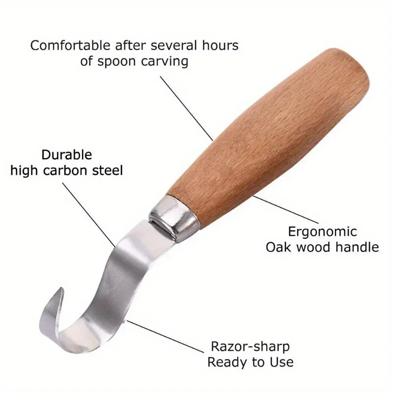 Wood Carving Knife Chisel Hook - Woodworking Knives ulasan dan harga