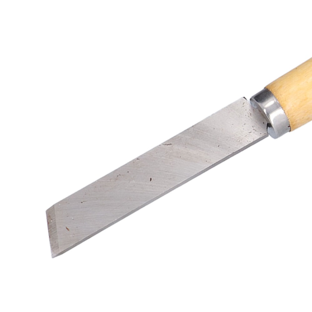 8PCS HSS Steel Wood Turning Ch - Skew Chisel Wood ulasan dan harga