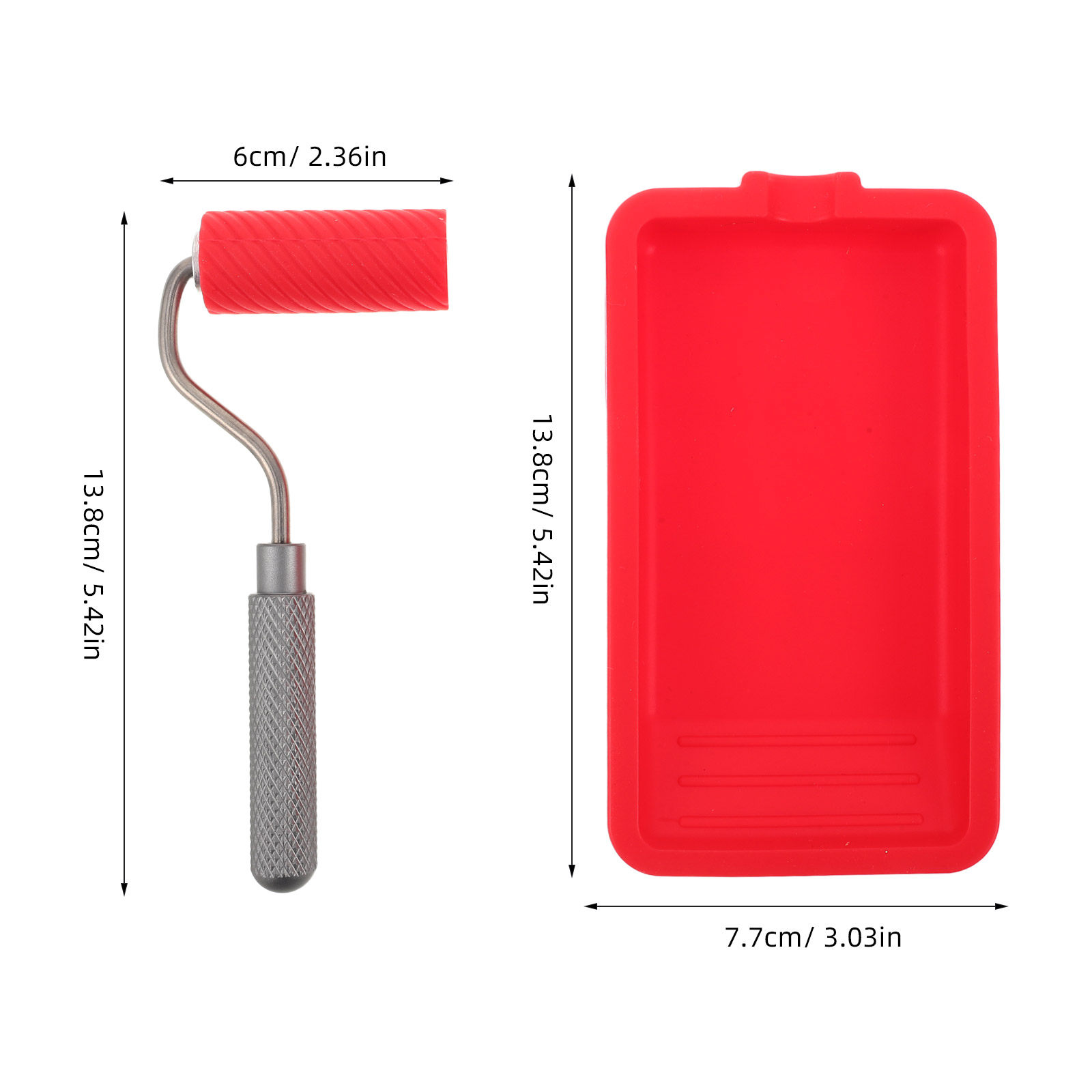 1 Set Non-stick Silicone Glue  - Woodworking Glue Roller ulasan dan harga