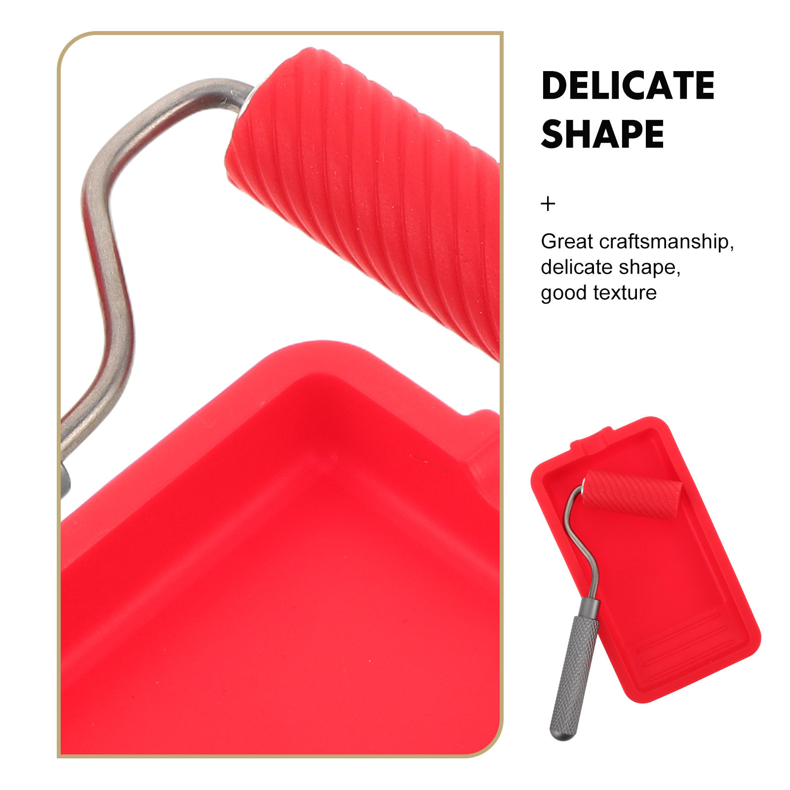 1 Set Non-stick Silicone Glue  - Woodworking Glue Roller ulasan dan harga