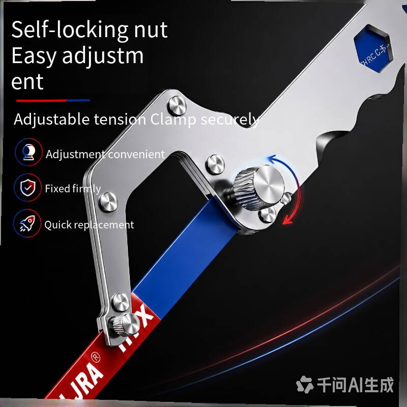Flexible Heavy Duty Mini Hacks - Woodworking Hand Tools ulasan dan harga
