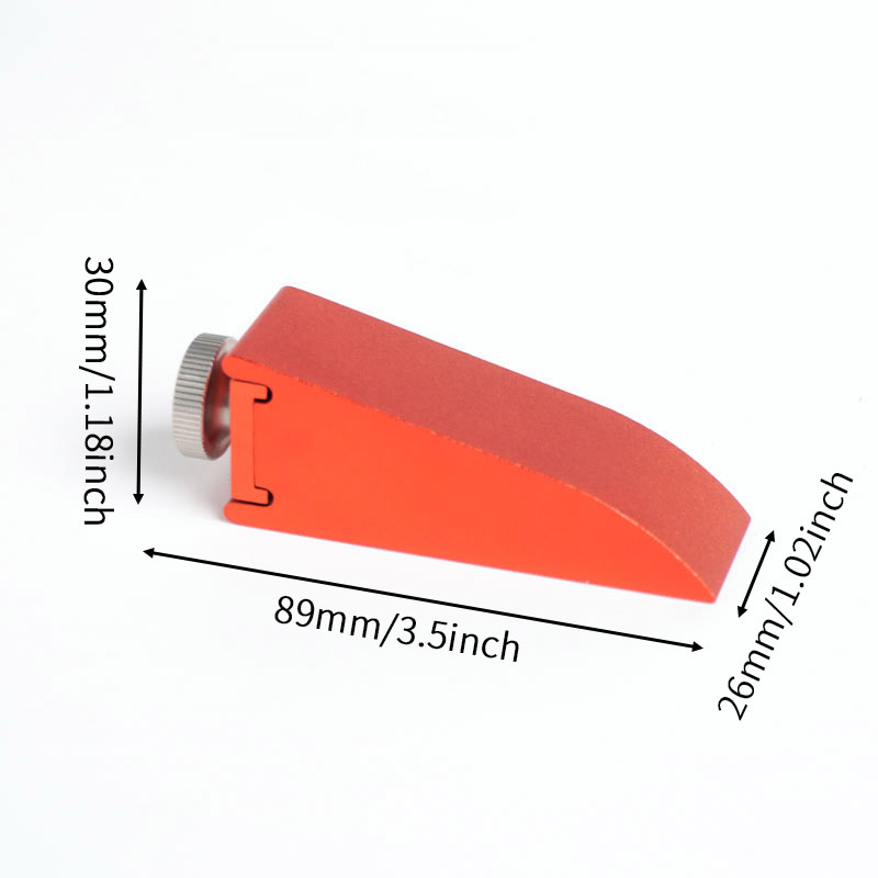 1Pc Aluminum Alloy Sandpaper H - Woodworking Z Clips ulasan dan harga