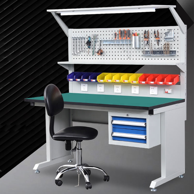 Adjustable ESD Workbench Made  - Woodworking Workbench ulasan dan harga
