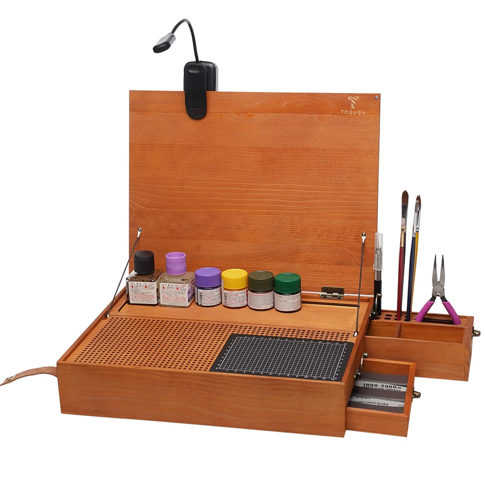 Hobby Work Table for Model Bui - Woodworking Workbench ulasan dan harga