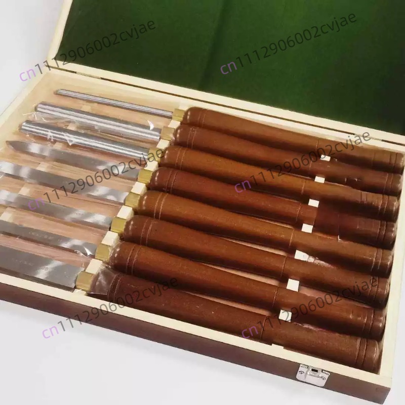 Wood Lathe Turning Tools 8 PCS - Skew Chisel Wood ulasan dan harga