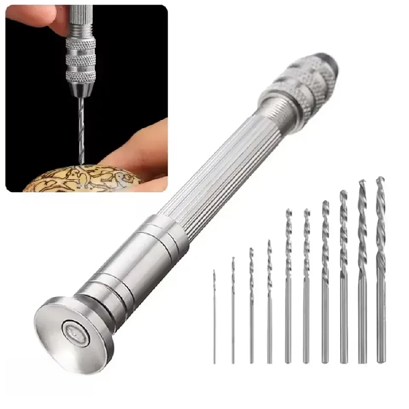 0.8-3.0mm Mini Hand Drill Wood - Woodworking Hand Tools ulasan dan harga