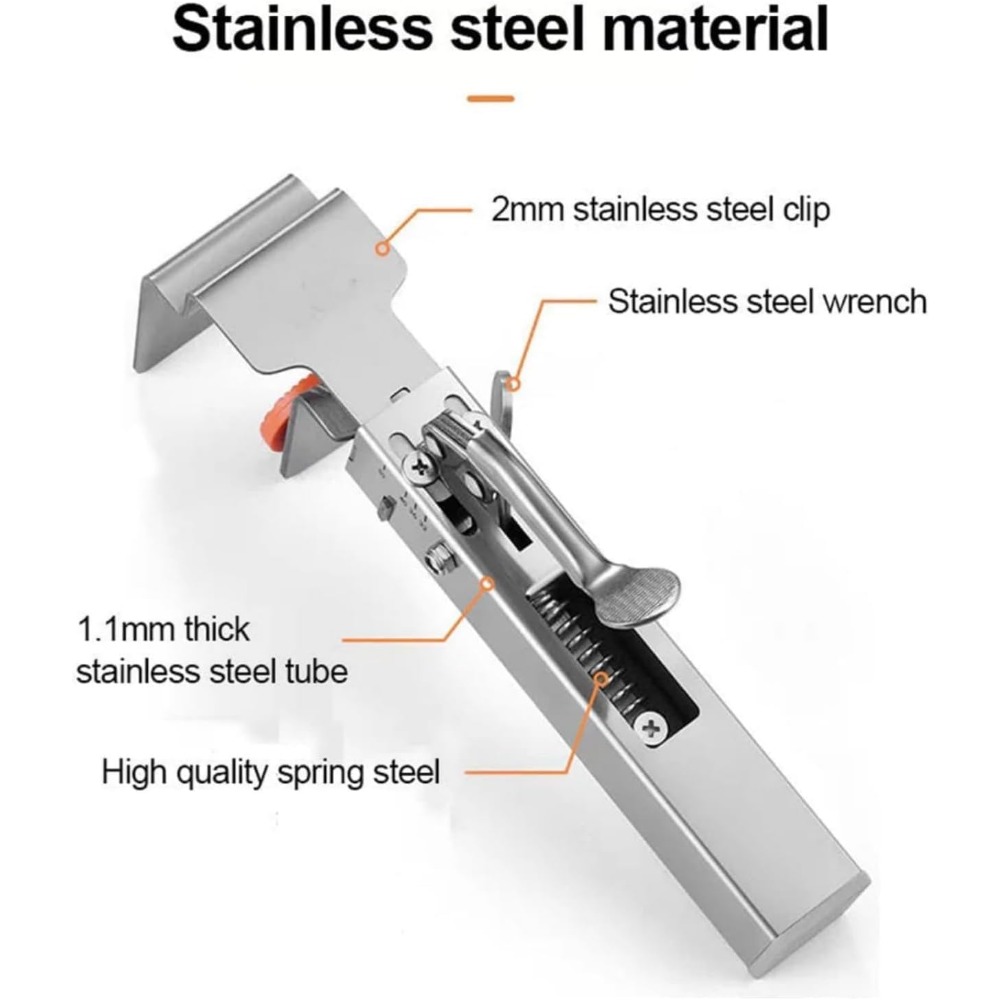 Quick-Install Drawer Front Ins - Woodworking Z Clips ulasan dan harga