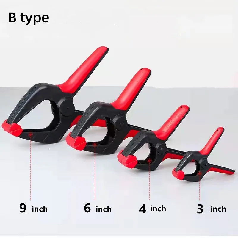 3/4/6/9Inch Spring Clamps DIY  - Woodworking Z Clips ulasan dan harga