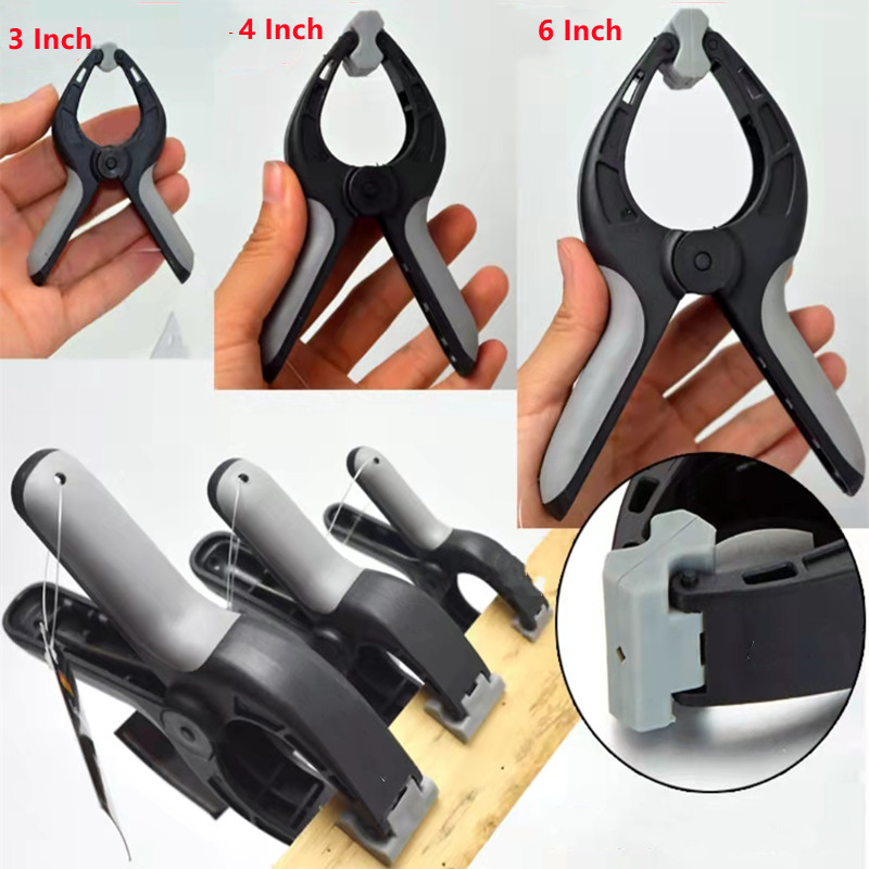 3/4/6/9Inch Spring Clamps DIY  - Woodworking Z Clips ulasan dan harga
