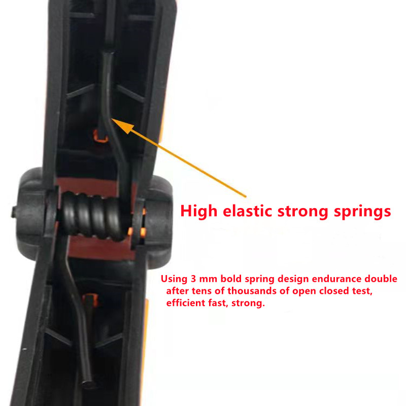 3/4/6/9Inch Spring Clamps DIY  - Woodworking Z Clips ulasan dan harga