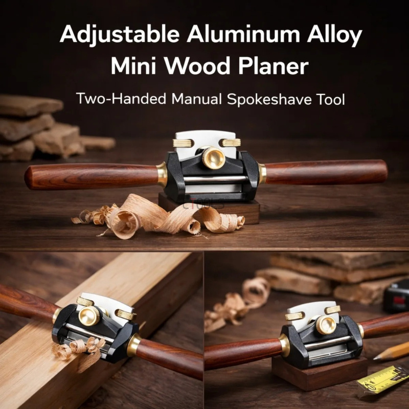 Mini Bird Plane Woodworking Fl - Spoke Shave Round ulasan dan harga