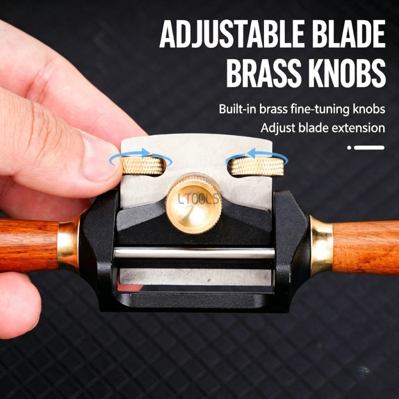 Mini Bird Plane Woodworking Fl - Spoke Shave Round ulasan dan harga