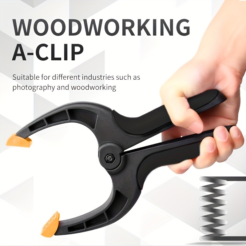 3/4/ 6/9 inch Plastic Nylon Ad - Woodworking Z Clips ulasan dan harga