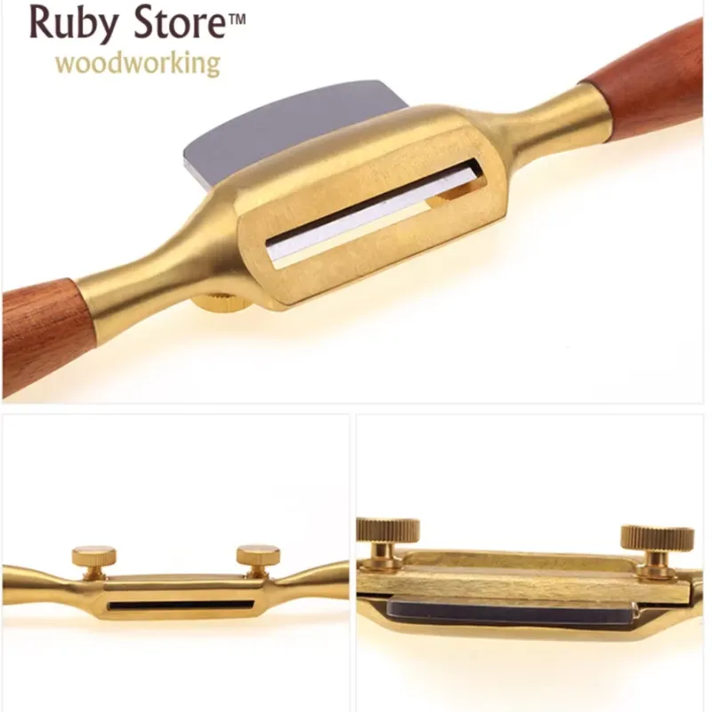 Set of 2 Qiangsheng Luban Spok - Spoke Shave Round ulasan dan harga