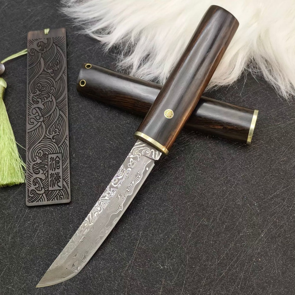 High Hardness VG10 Damascus Ta - Woodworking In Japanese ulasan dan harga