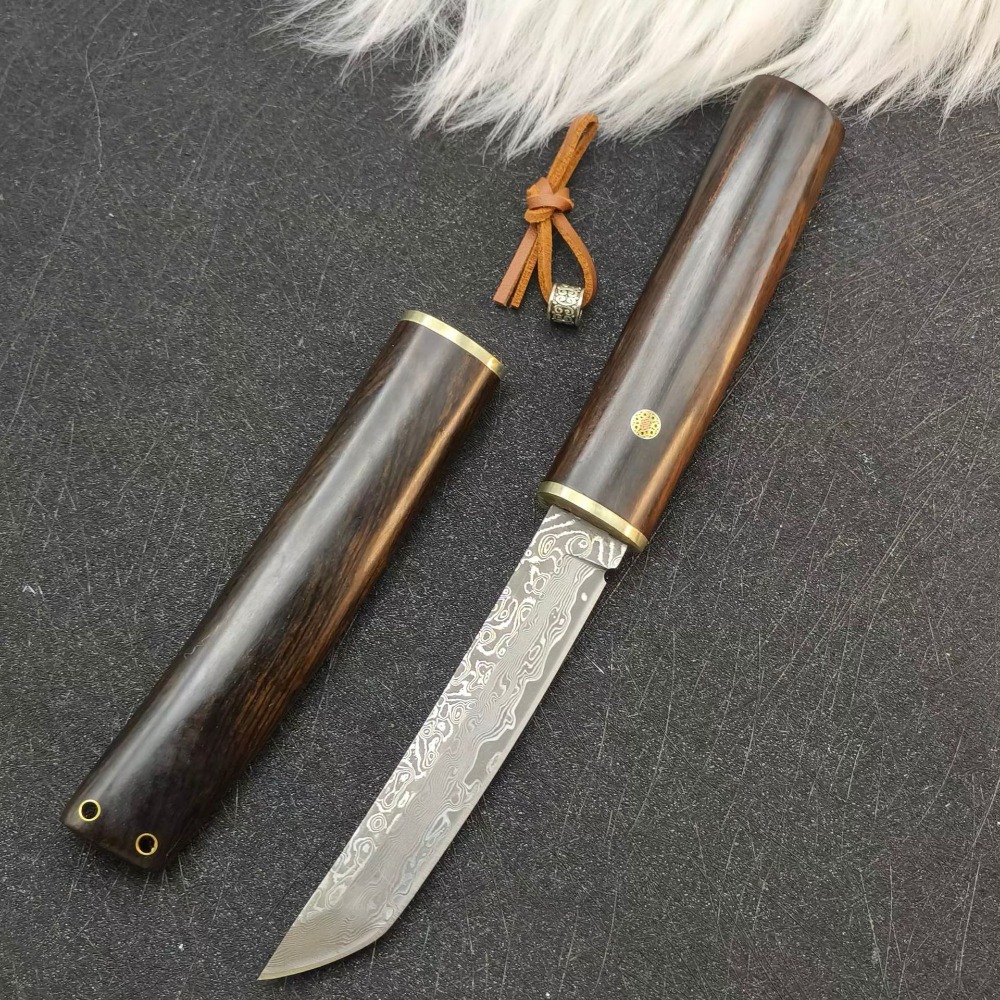 High Hardness VG10 Damascus Ta - Woodworking In Japanese ulasan dan harga