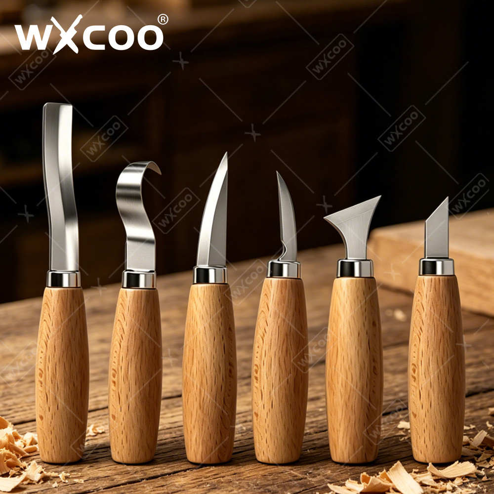WXCOO Ergonomic Wood Carving H - Woodworking Knives ulasan dan harga