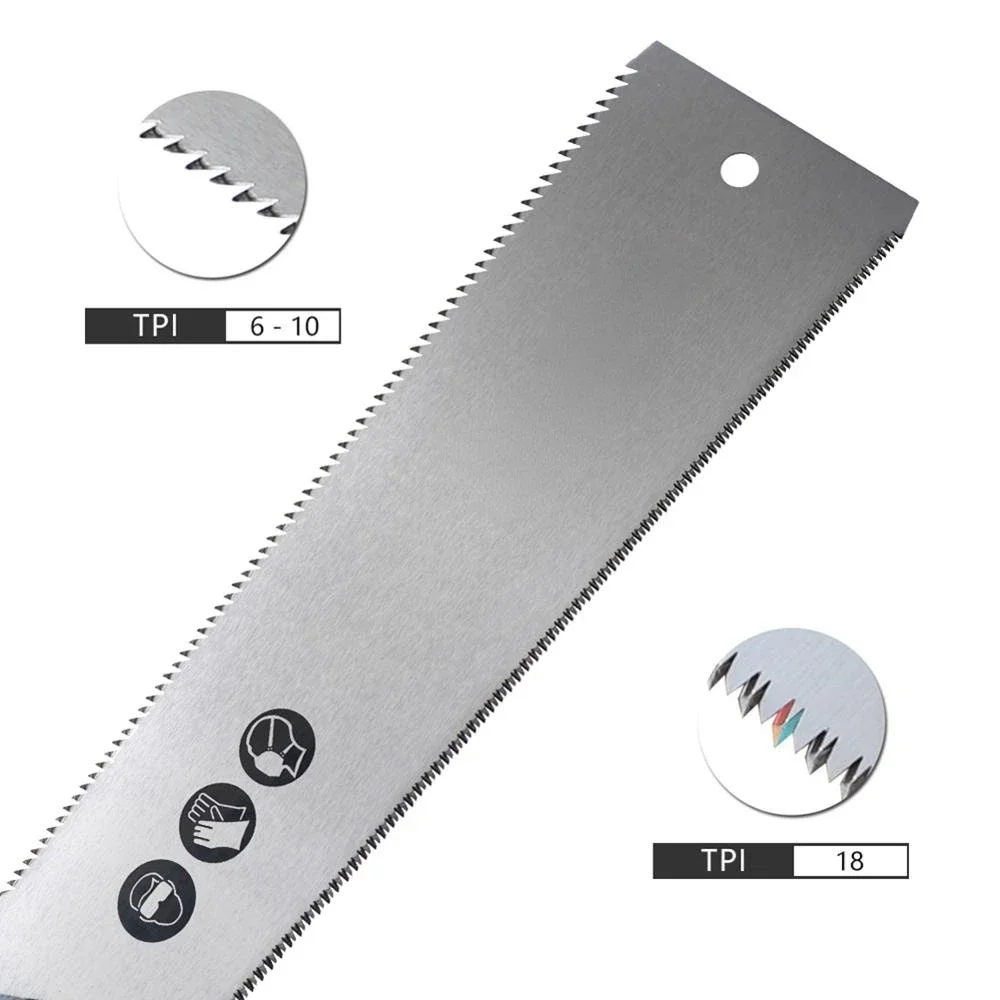 Hand Saw for Wood Fine Cutting - Woodworking In Japanese ulasan dan harga