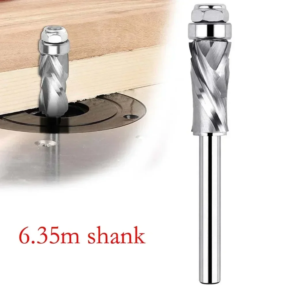 Bottom Bearing Compression Spi - Woodworking Kickback ulasan dan harga