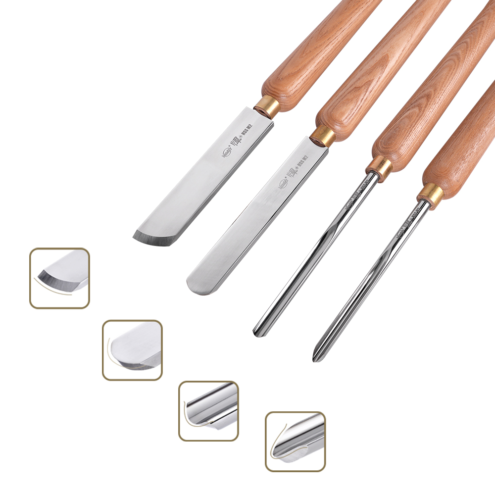 High-Speed Steel Wood Turning  - Skew Chisel Wood ulasan dan harga