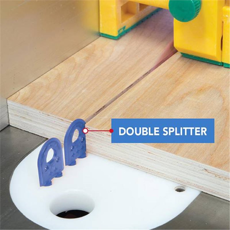 BHTS-For MJ SPLITTER Tools Kit - Woodworking Kickback ulasan dan harga