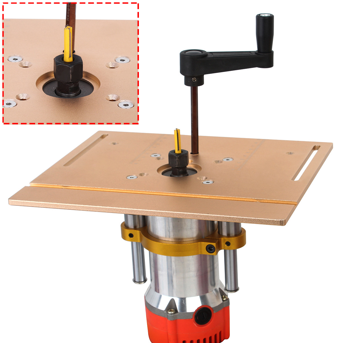 65mm Inverted Lifting Base Ele - Woodworking Workbench ulasan dan harga