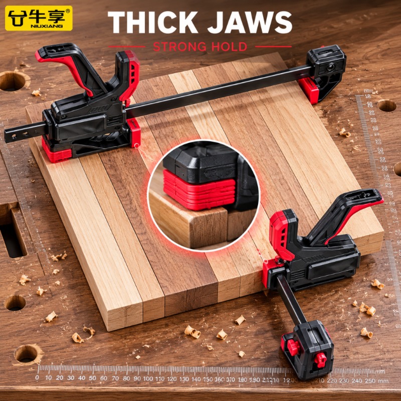 Heavy Duty Quick F Clamp Woodw - Woodworking Z Clips ulasan dan harga