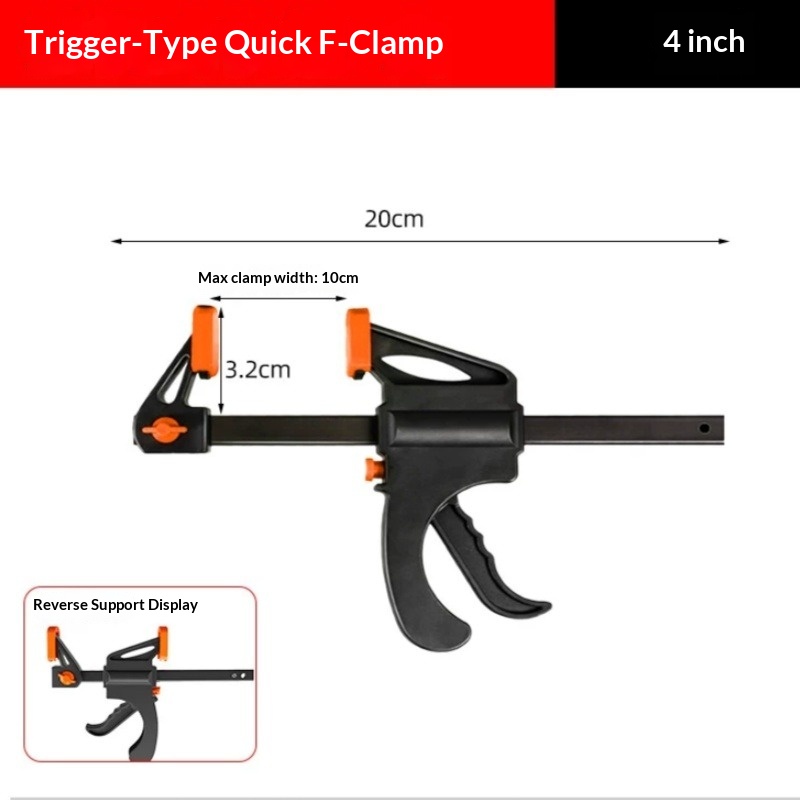 Heavy Duty Quick F Clamp Woodw - Woodworking Z Clips ulasan dan harga