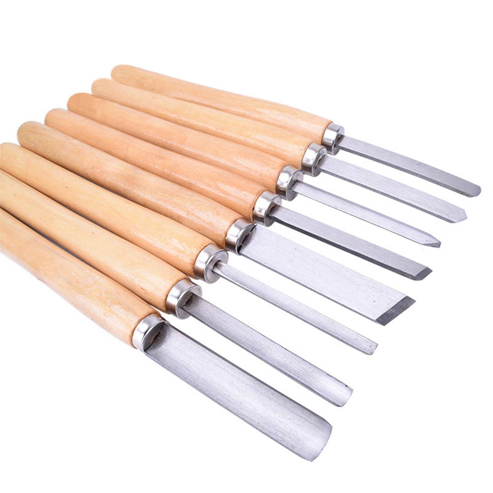 Wood Lathe Chisel Set Turning  - Skew Chisel Wood ulasan dan harga