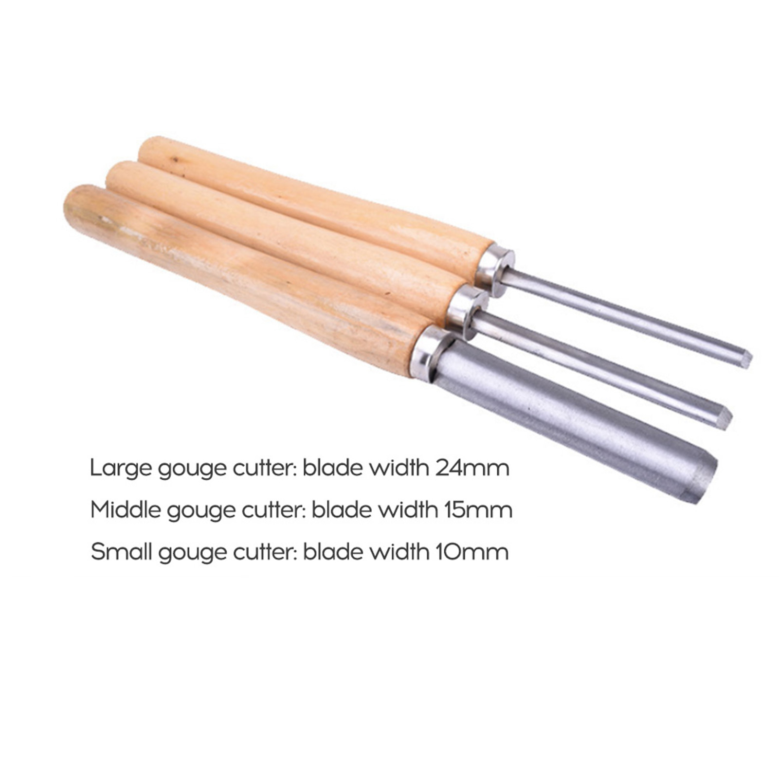Wood Lathe Chisel Set Turning  - Skew Chisel Wood ulasan dan harga